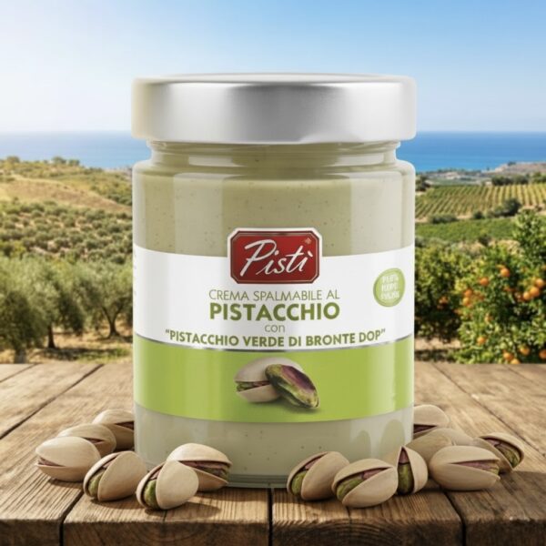 Pâte à tartiner aux pistaches « Bronte AOP Pistache Verte » (200 g)