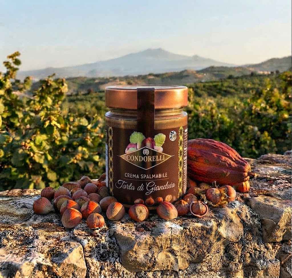 Pâte à tartiner Nougat-Gianduja (190g)