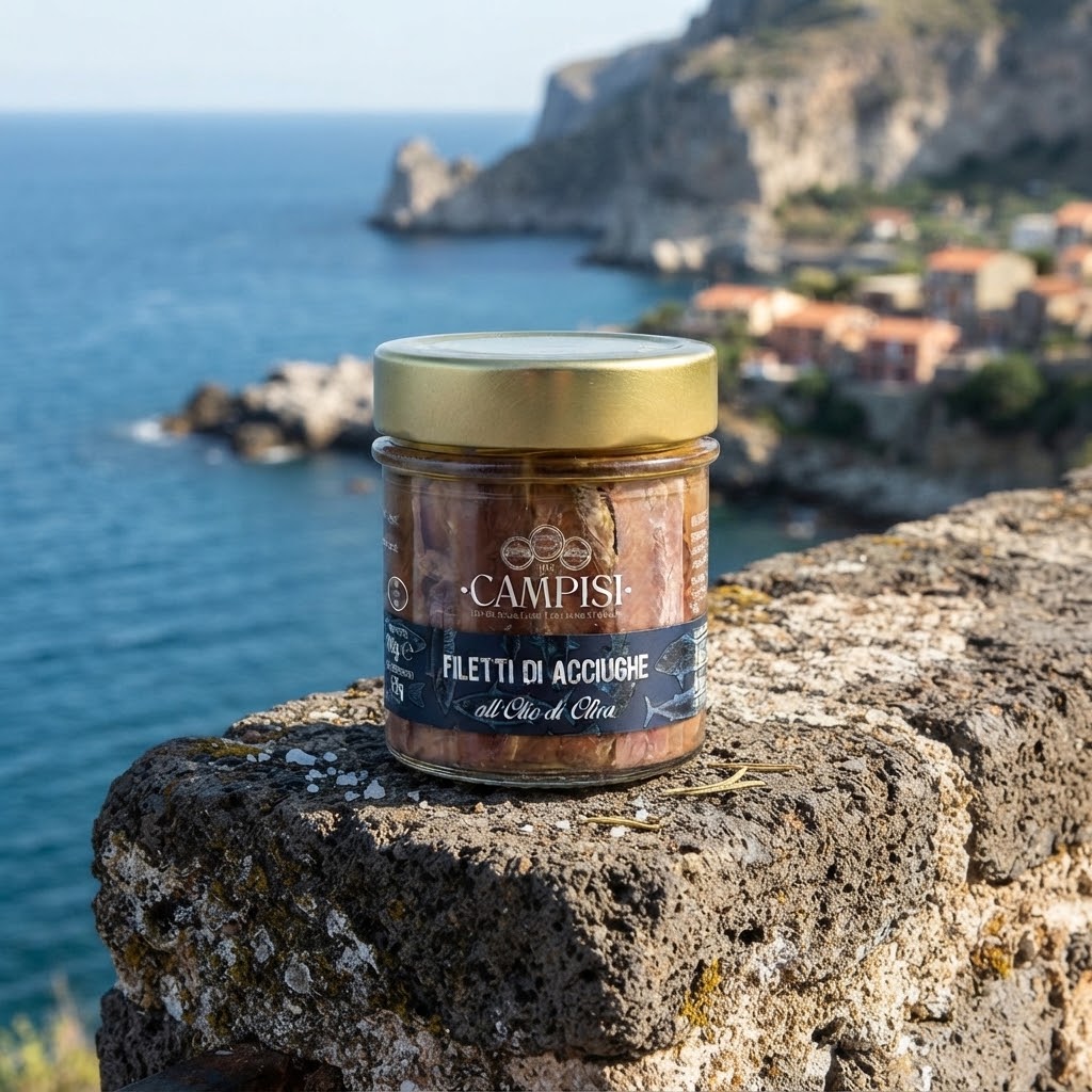 Filets d'anchois (100 G)