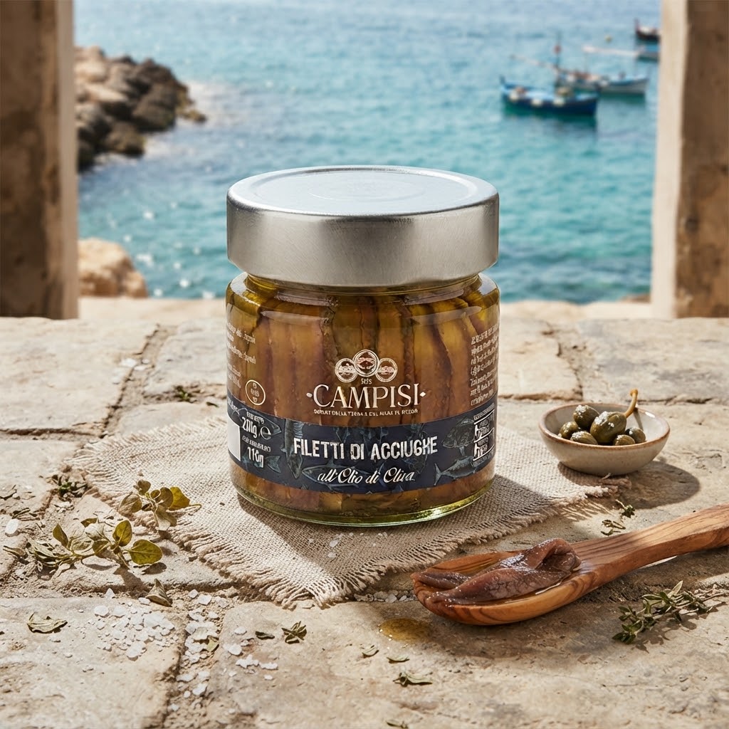 Filets d'anchois (200 G)