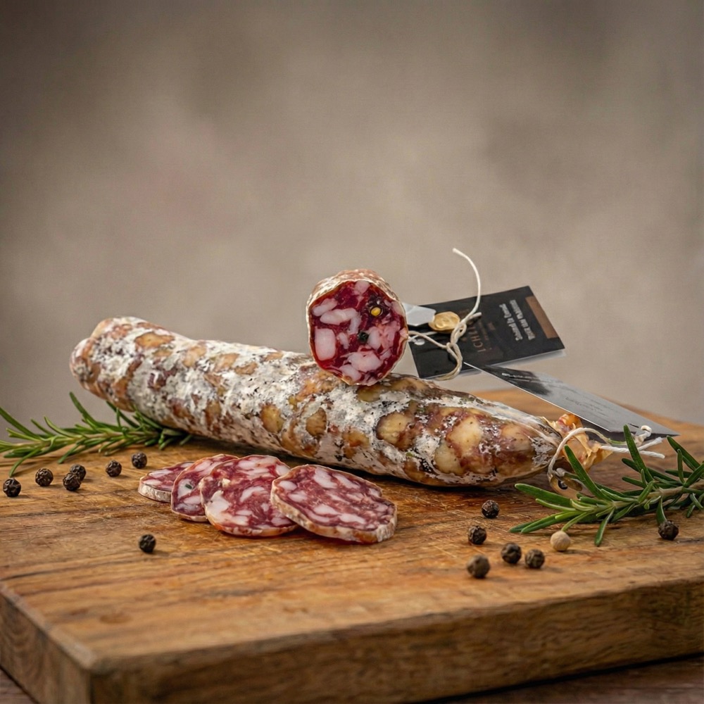 Salami de porc noir Nebrodi (à l'unité / 400g environ)