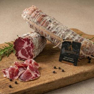 Capocollo de porc noir des Nebrodi (350g)