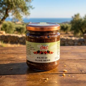 Pâté d'olives noires (280g)