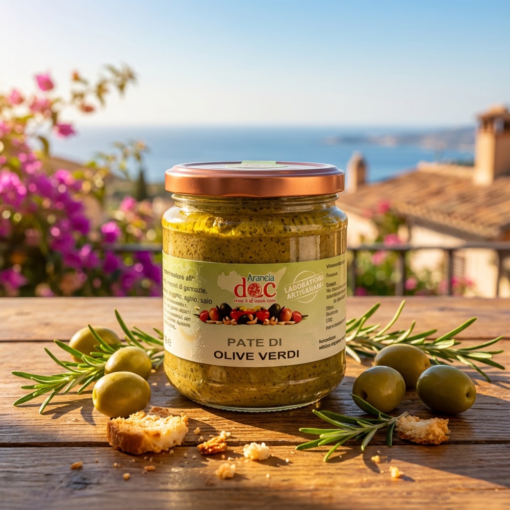 Pâté d'olives vertes (280 g)