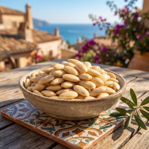 Amandes siciliennes décortiquées et pelées (500 g)