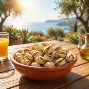 Pistaches en coque naturelle 500 g