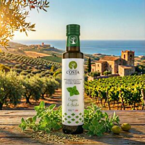 Condiment à l'origan à l'huile d'olive extra vierge (25 cl)