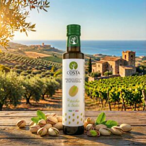 Condiment à la pistache à l'huile d'olive extra vierge (25 cl)