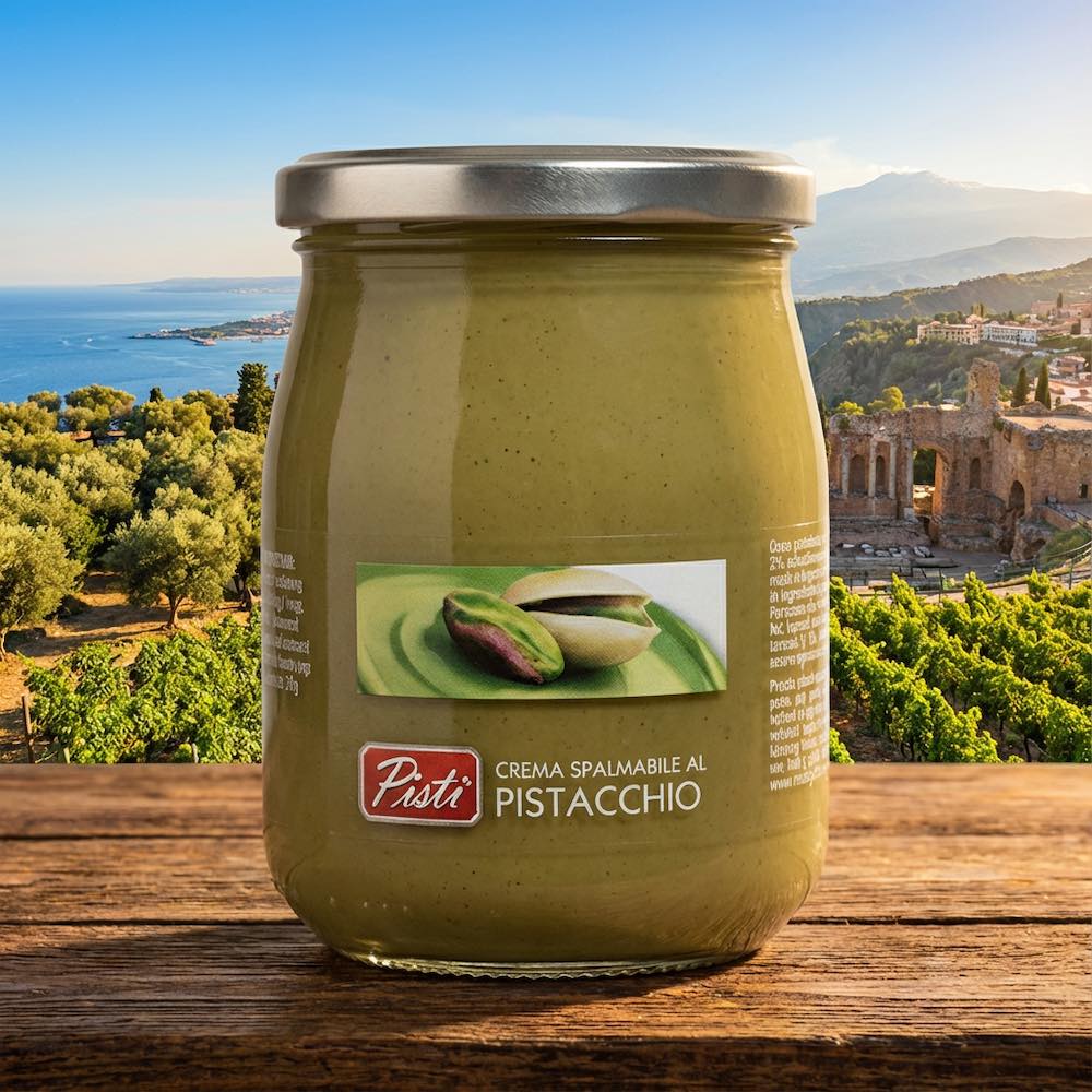 Pâte à tartiner à la Pistache 45 % (600 g)