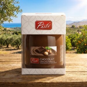 Crème à tartiner au chocolat et aux noisettes (600g)