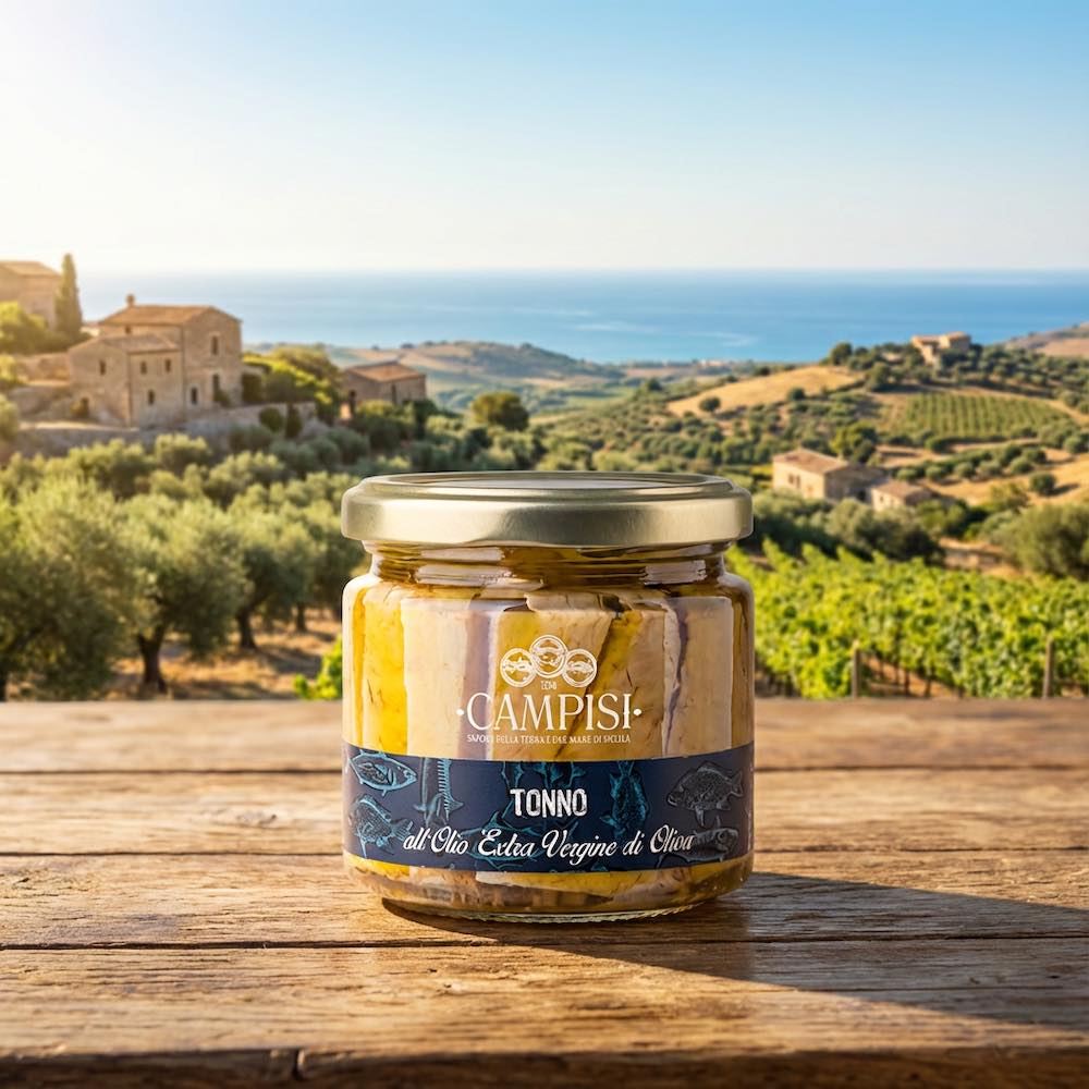 Thon à l’huile d’olive Extra Vierge (190 g)