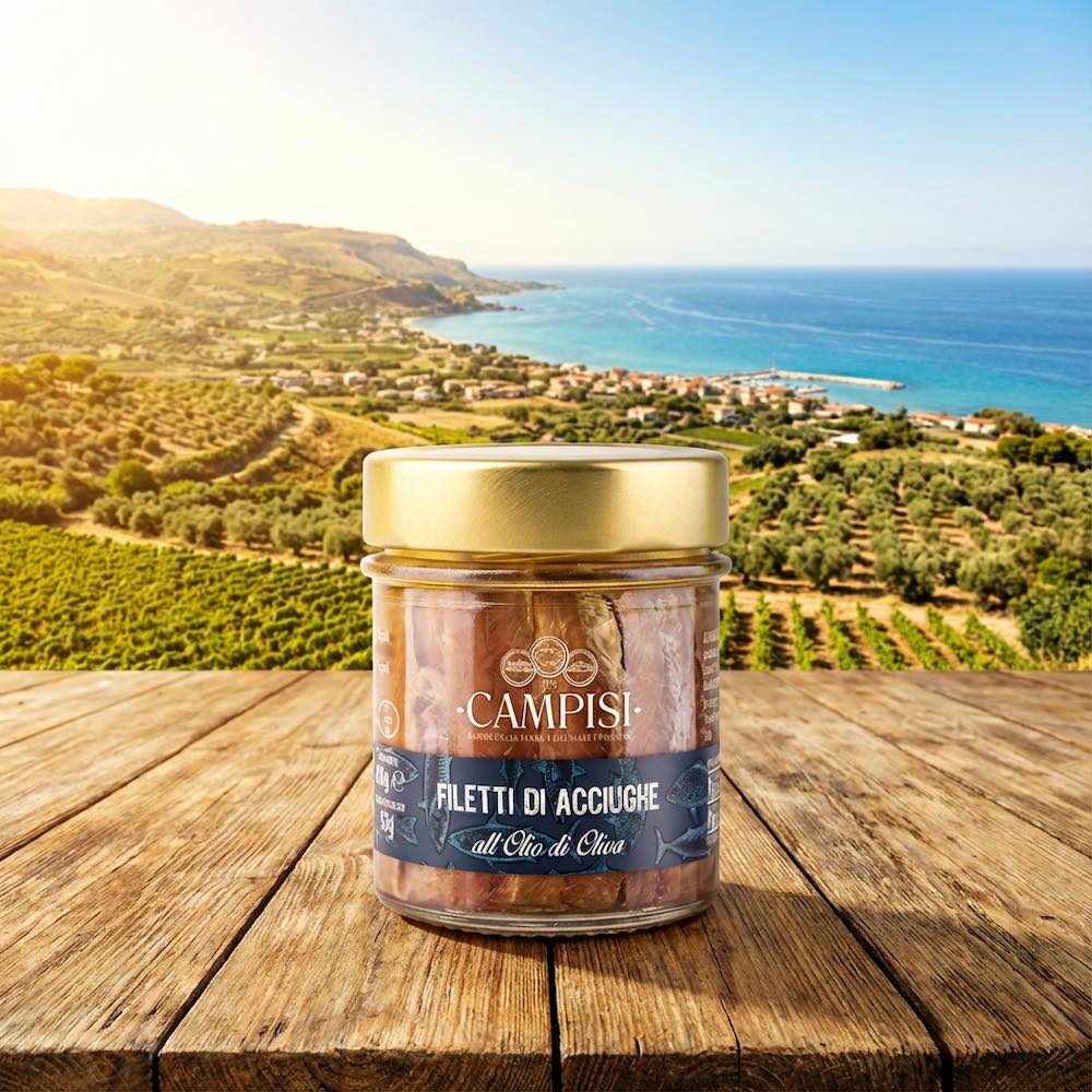 Filets d'anchois (100 G)