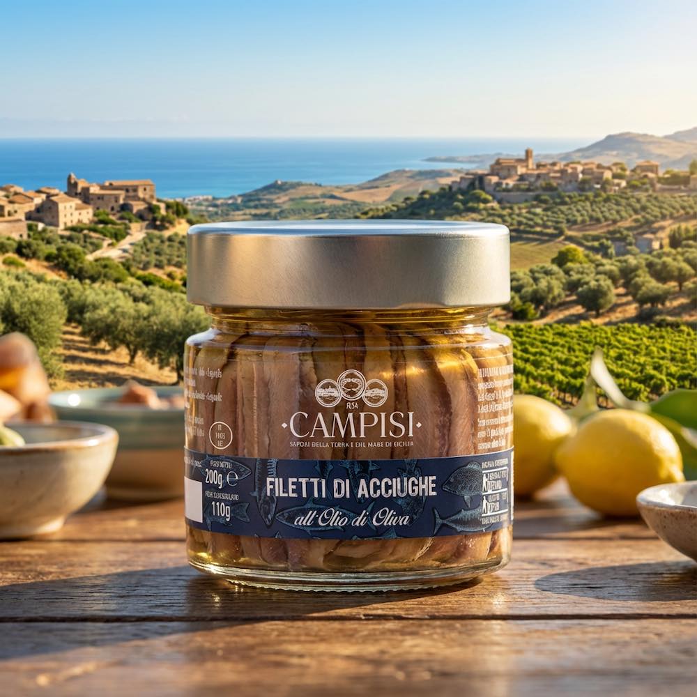 Filets d'anchois (200 G)