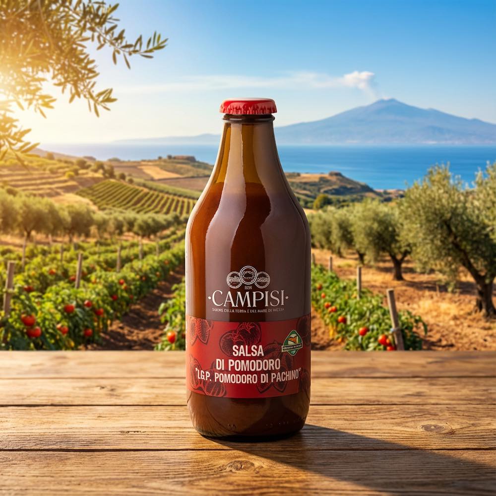 Sauce de tomate IGP Pacchino (33 CL)