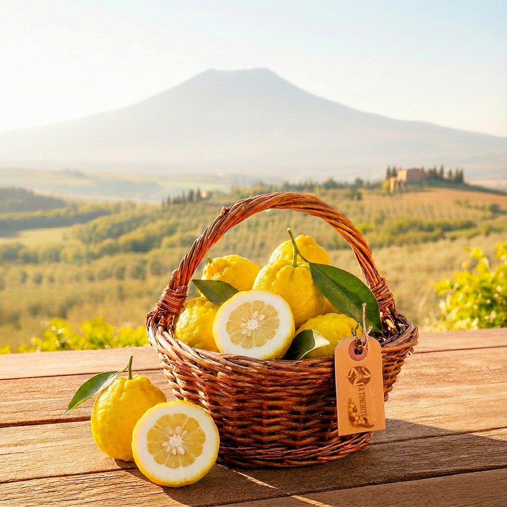 Cedrat (Citrus medica) (3 Kg)