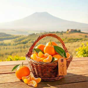 Mandarines tardives de Ciaculli (6Kg)