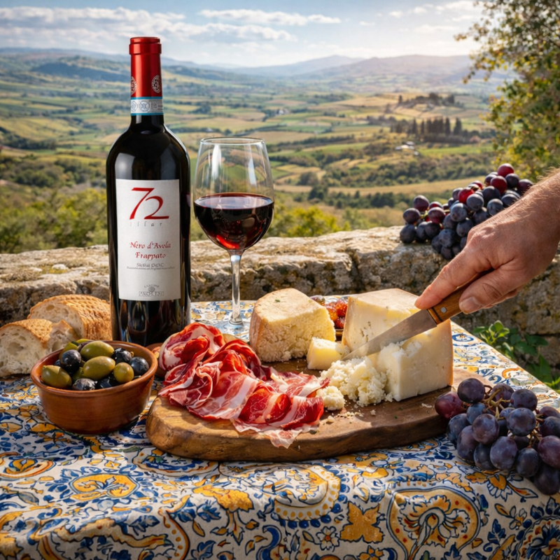 72 FILARA Nero-d'Avola Frappato - 12 € blle (carton de 6 blles)