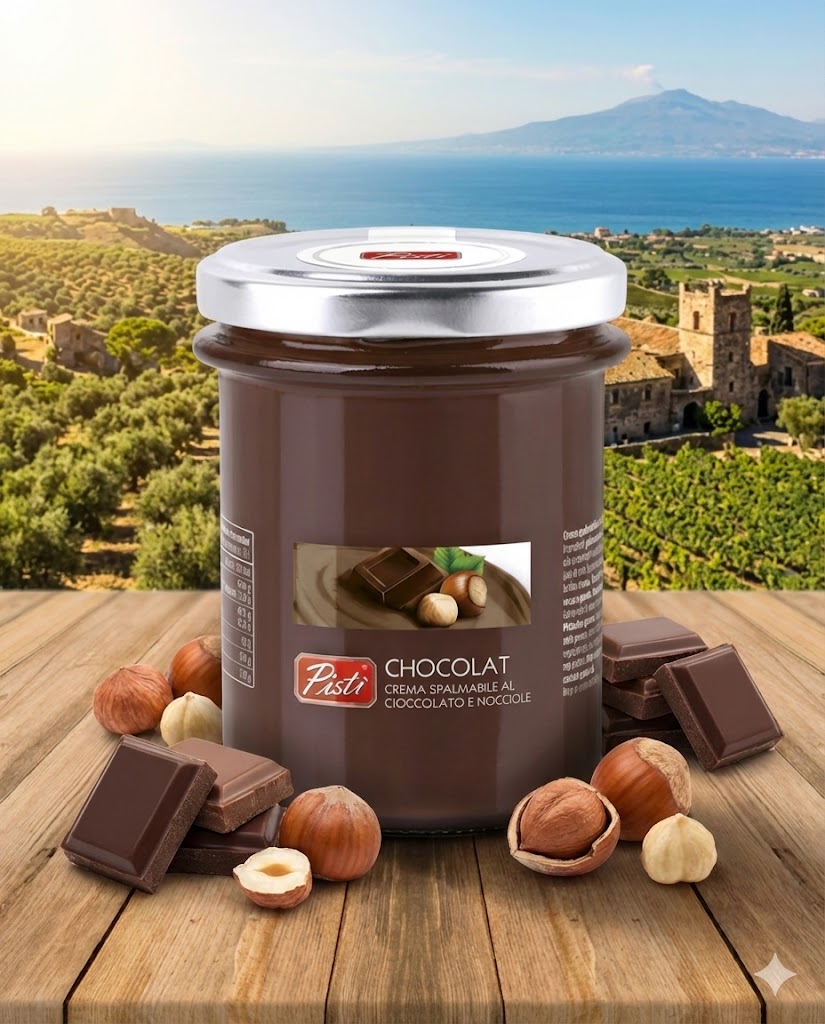 Pâte à tartiner Chocolat et Noisettes (200 g)