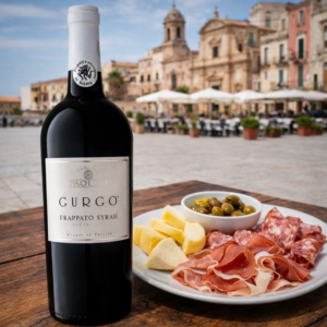 GURGO Frappato Syrah DOC - 9,5 € blle (carton de 6 blles)