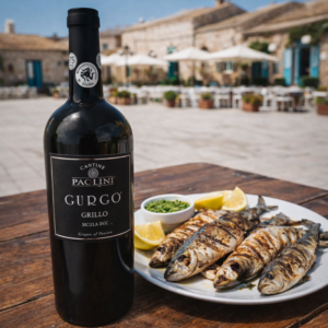 GURGO Grillo DOC - 9,5 €  blle (carton de 6 blles)