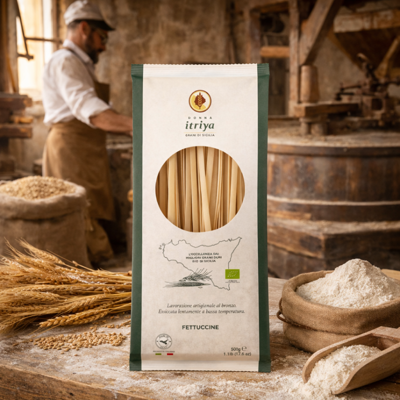 FETTUCINE BIO (500 g)