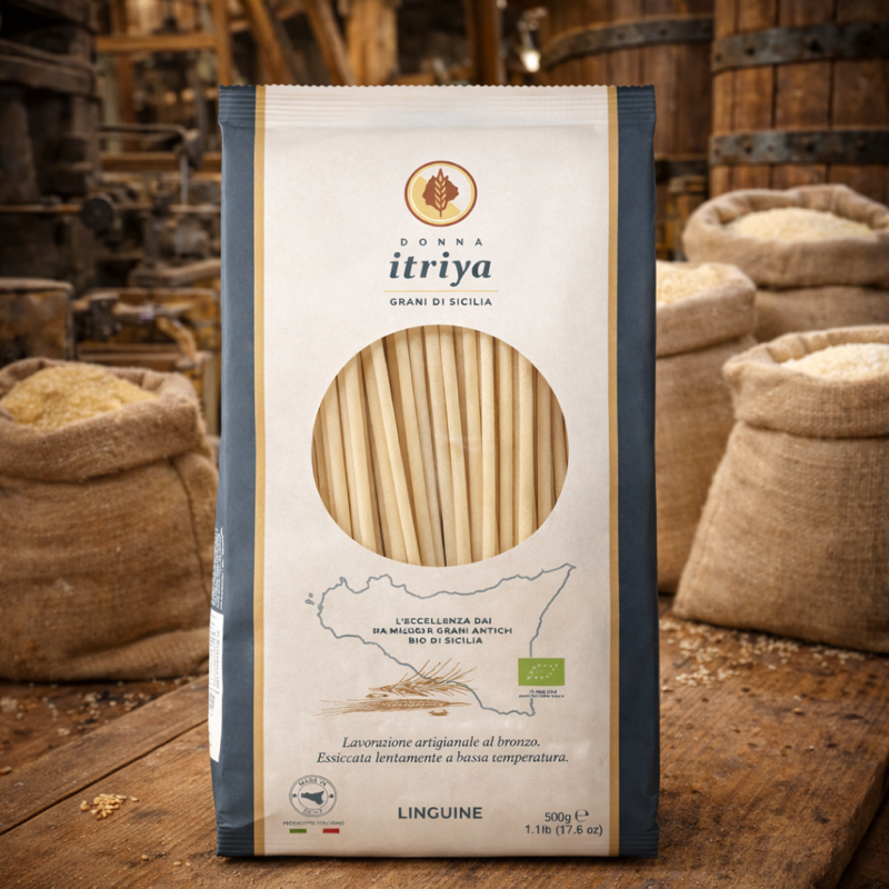 LINGUINE Grains Anciens BIO (500 g)