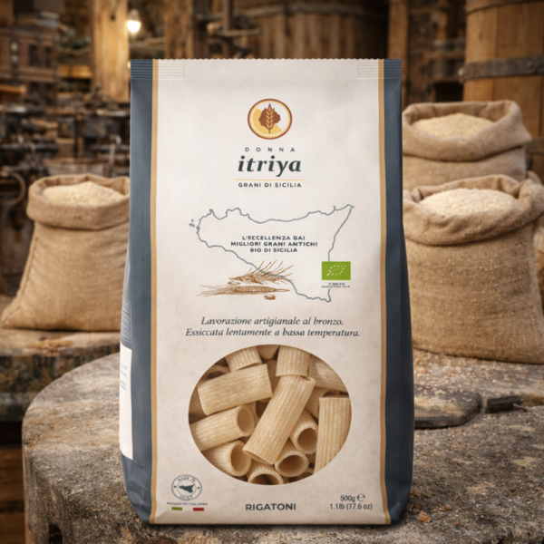 RIGATONI Grains Anciens BIO (500 g)