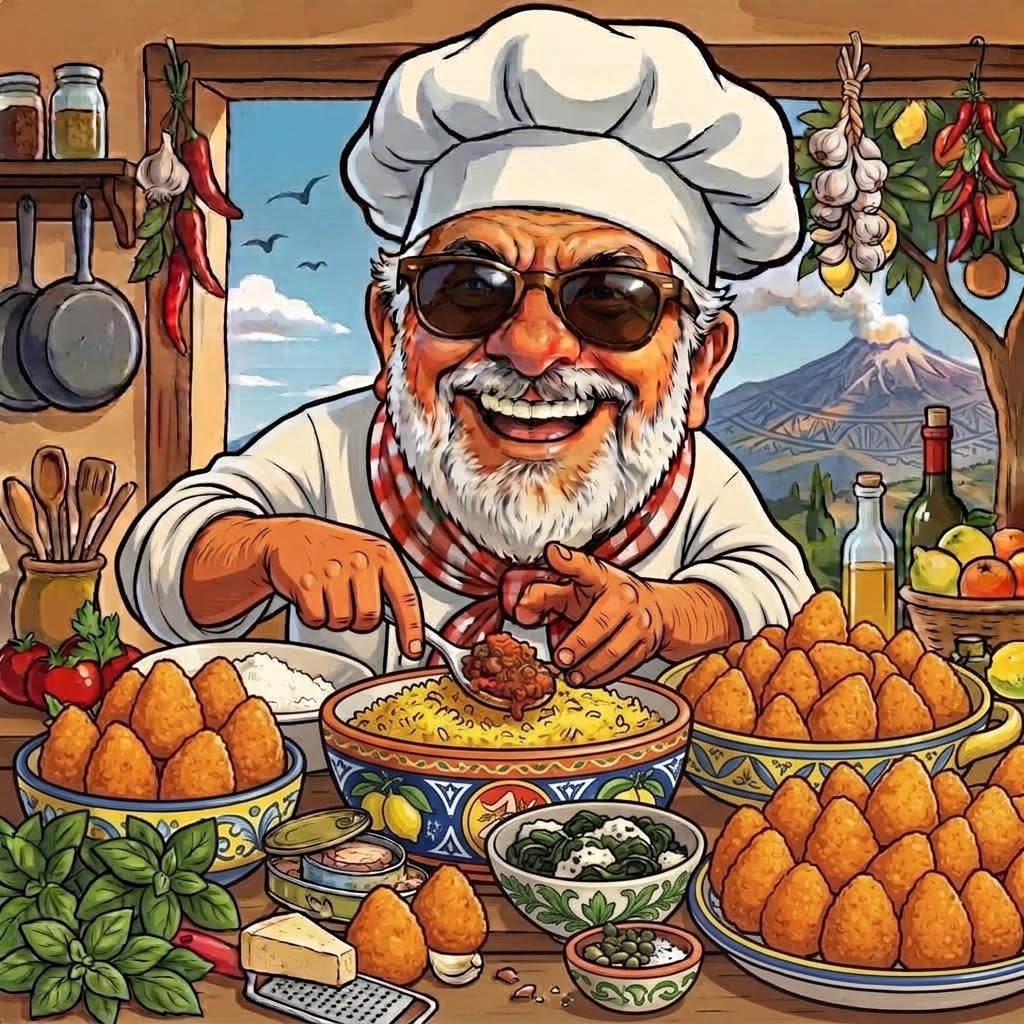 F - Arancini (date à définir)