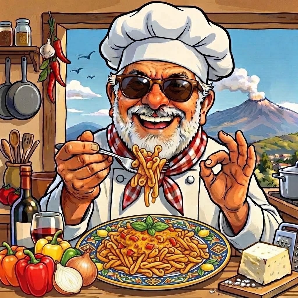 J - Pasta alla créme de poivrons (date à définir)