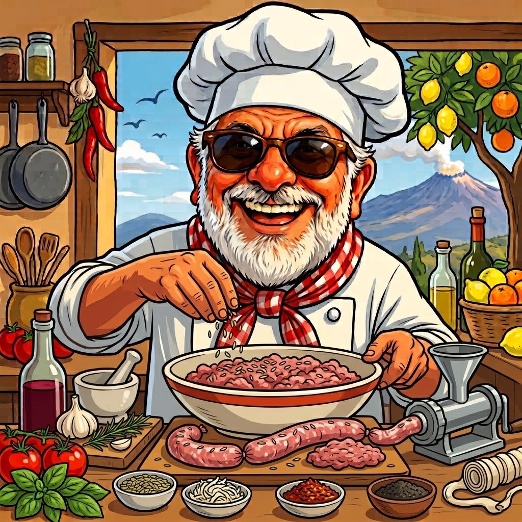K - Salsiccia Siciliana (date à définir)